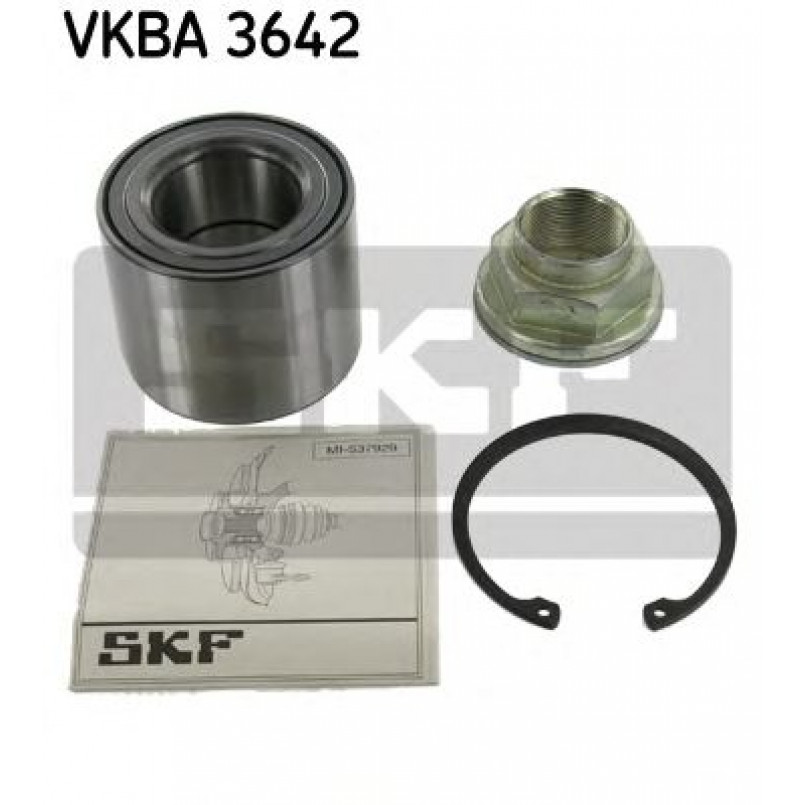 VKBA 3642 SKF Підшипник колісний